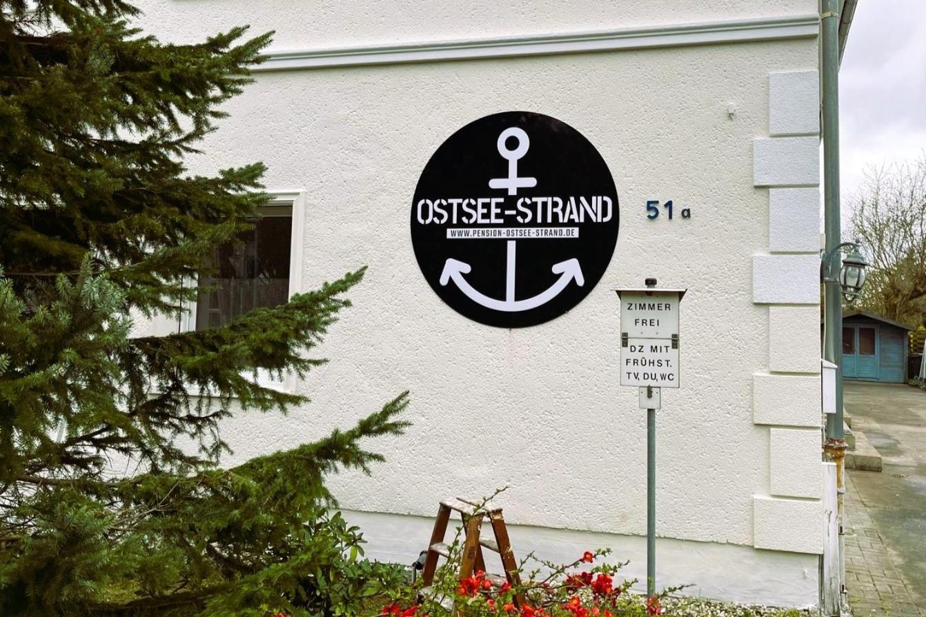 Pension Ostsee-Strand Börgerende-Rethwisch Екстериор снимка