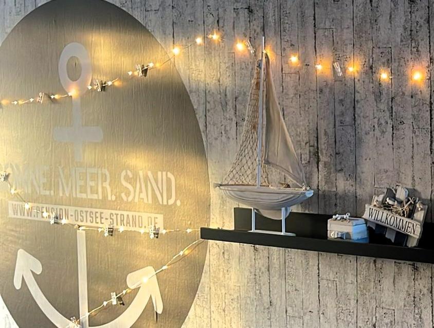 Pension Ostsee-Strand Börgerende-Rethwisch Екстериор снимка